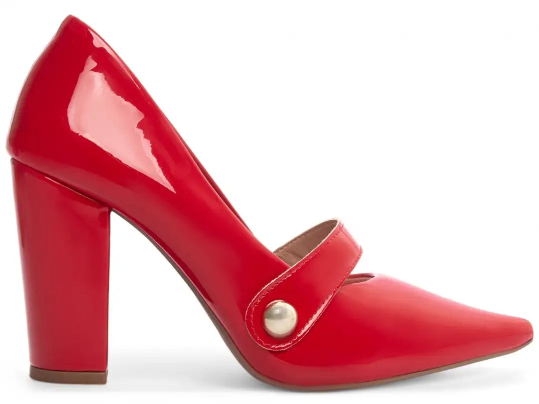 Sapato Scarpin Preto Salto Fino Torricella | Hyly Prime