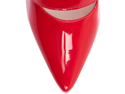 Sapato Scarpin Preto Salto Fino Torricella | Hyly Prime