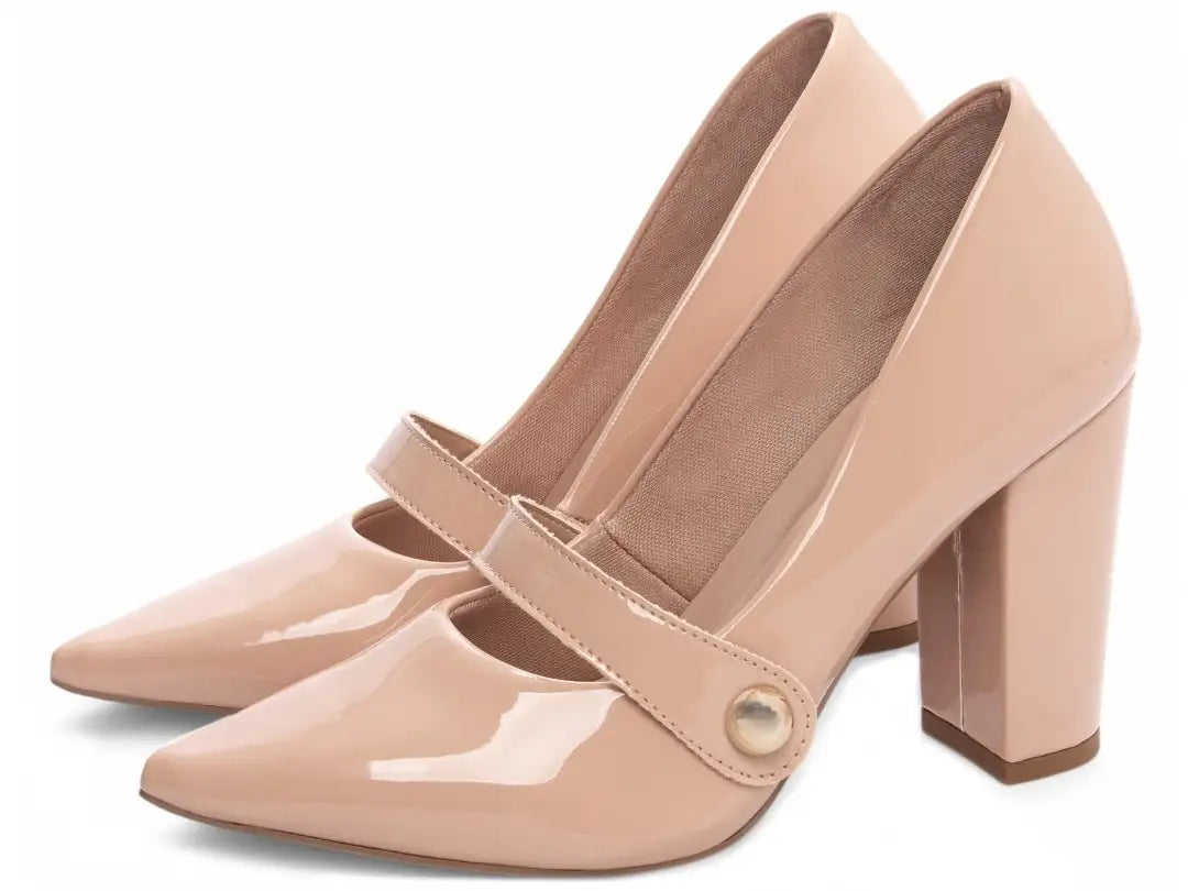 Sapato Scarpin Preto Salto Fino Torricella | Hyly Prime