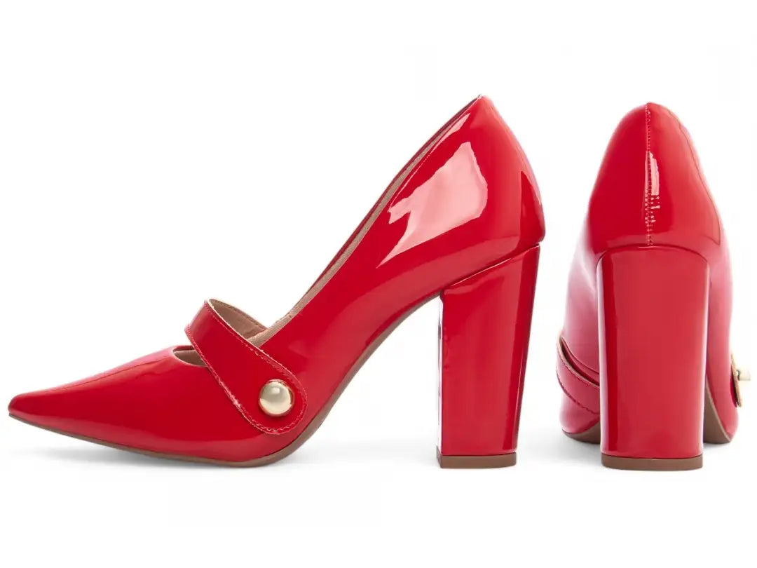 Sapato Scarpin Preto Salto Fino Torricella | Hyly Prime