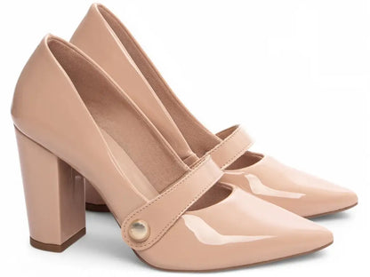 Sapato Scarpin Preto Salto Fino Torricella | Hyly Prime